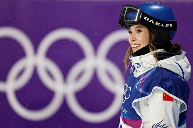 乐鱼体育下载-自由式滑雪女子大跳台谷爱凌获亚军，刘梦婷第七