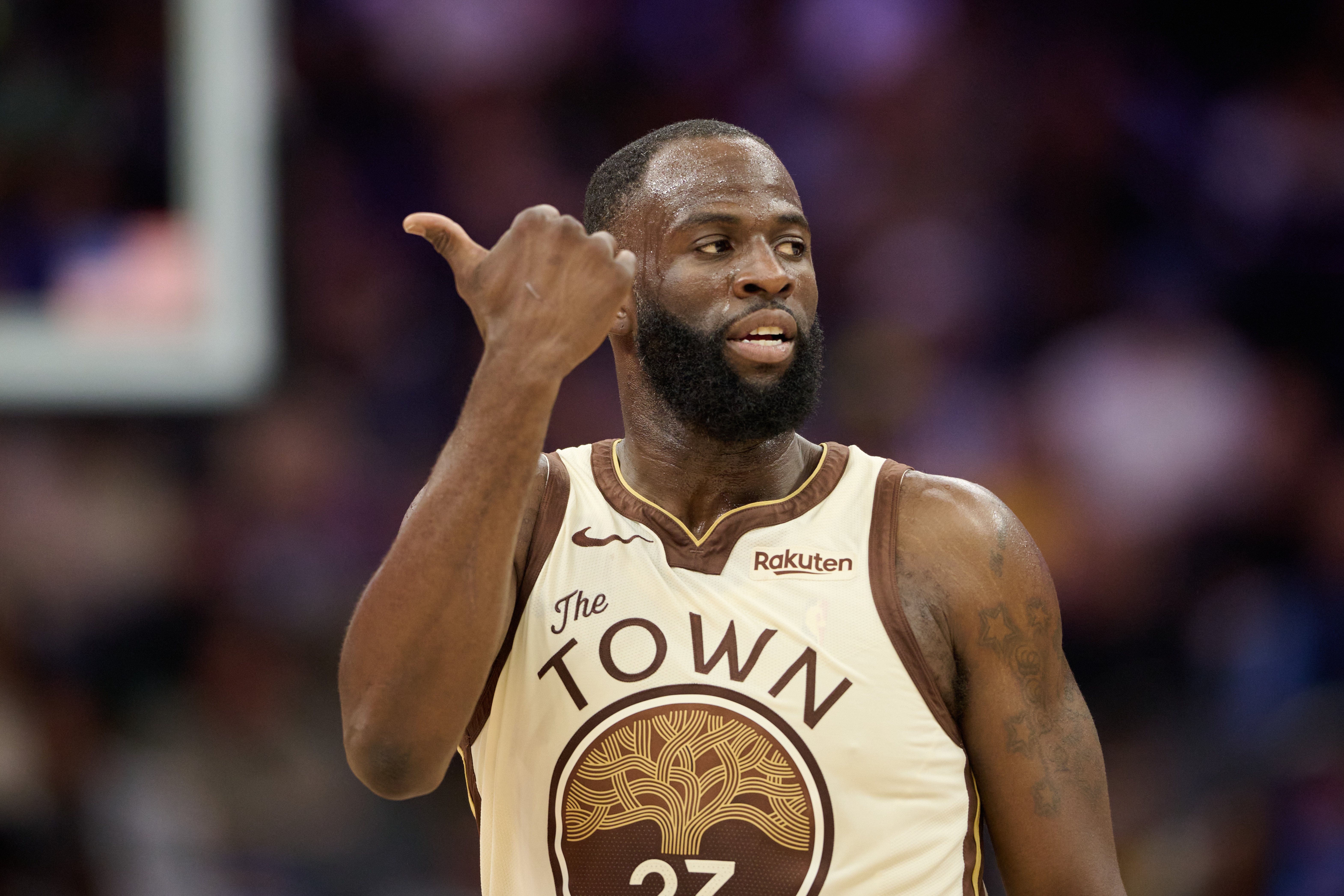 乐鱼网页版-收官战勇士客战快船 追梦因伤病管理缺席比赛